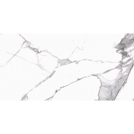 Плитка керамогранітна Calacatta White RECT 597x1197x8 Cerrad