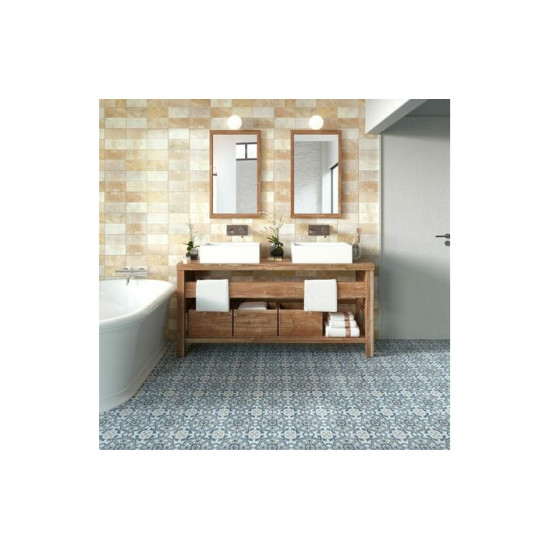 Плитка керамогранітна Bondi Mirror Natural 592x592x10 Aparici
