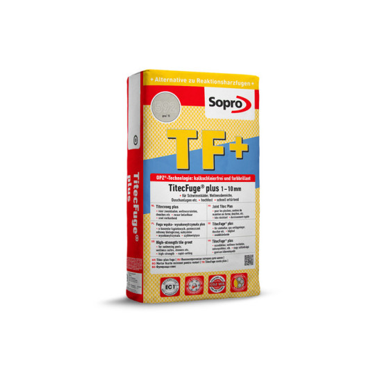 Затирка для швів Sopro TF+ 592 сіра №15 (15 кг)