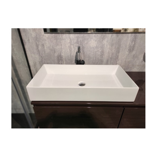 Умивальник AG 80 Agile (AG80) Glossy white SIMAS