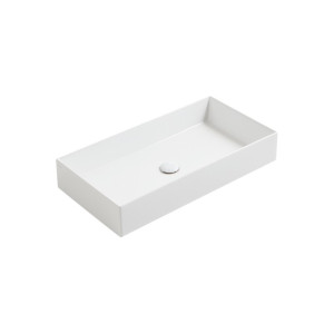 Умивальник AG 80 Agile (AG80) Glossy white SIMAS