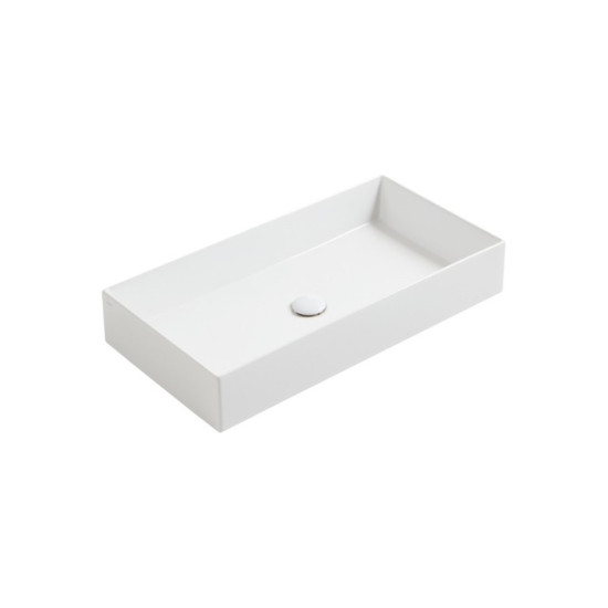 Умивальник AG 80 Agile (AG80) Glossy white SIMAS