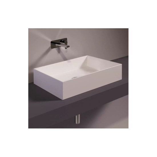 Умивальник AG 60 Agile (AG60) Glossy white SIMAS