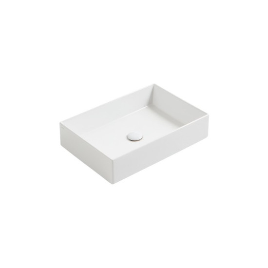 Умивальник AG 60 Agile (AG60) Glossy white SIMAS