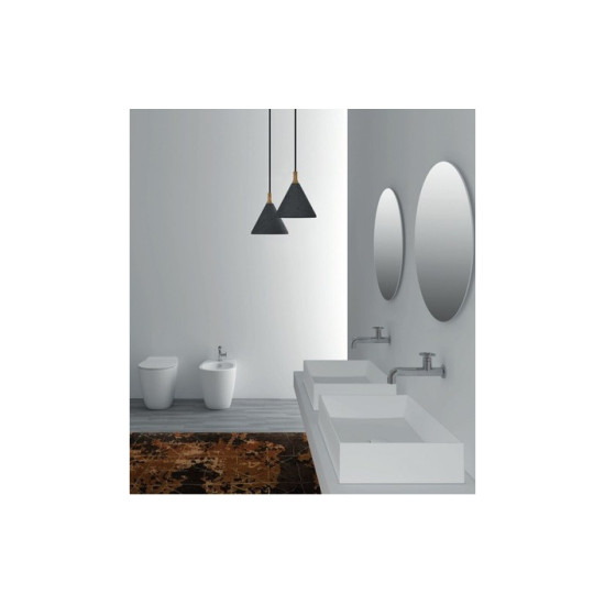 Умивальник AG 60 Agile (AG60) Glossy white SIMAS