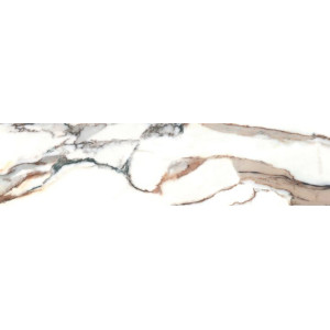 Плитка керамогранітна Calacatta Gold RECT 297x1197x8 Cerrad