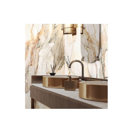 Плитка керамогранітна Calacatta Gold RECT 297x1197x8 Cerrad