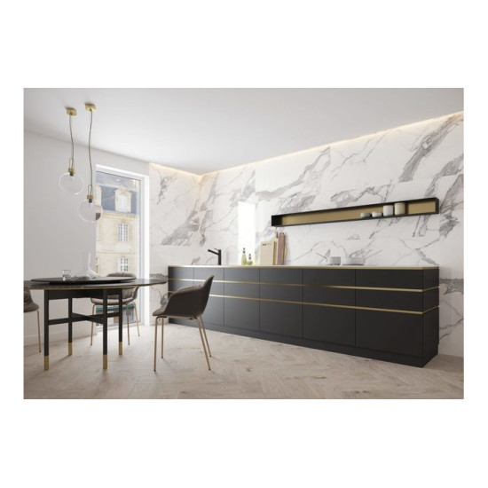 Плитка керамогранітна Calacatta White RECT 1197x1197x8 Cerrad