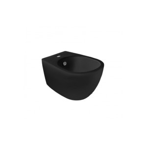 Біде підвісне Vignoni VI19 F85 (VI19-F85 NM) Вlack matte, SIMAS