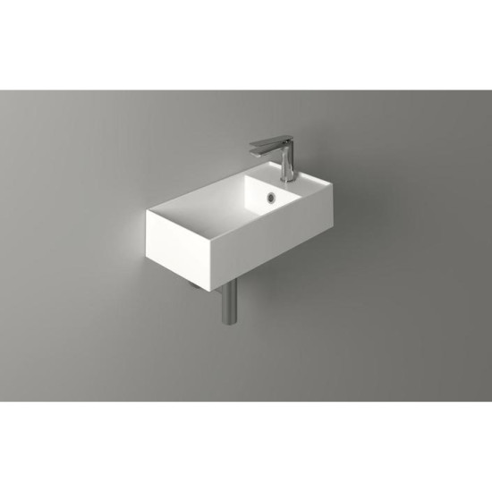 Умивальник AG 20 Agile (AG20) Glossy white SIMAS