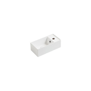 Умивальник AG 20 Agile (AG20) Glossy white SIMAS