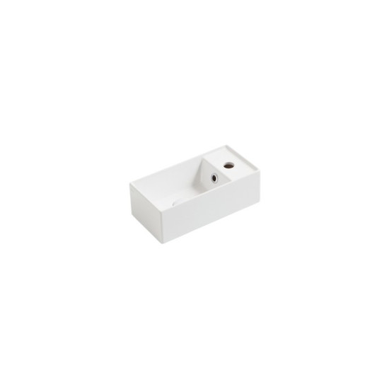 Умивальник AG 20 Agile (AG20) Glossy white SIMAS