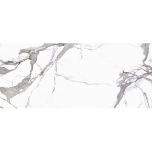 Плитка керамогранітна Calacatta White Satyna 1197x2797x6 Cerrad