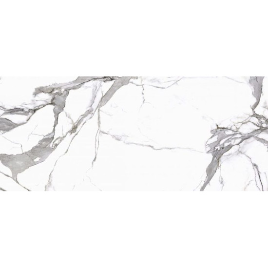 Плитка керамогранітна Calacatta White Satyna 1197x2797x6 Cerrad