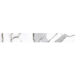 Цоколь Calacatta White Satyna 80x597x8 Cerrad