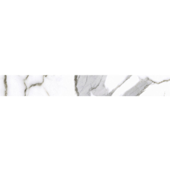 Цоколь Calacatta White Satyna 80x597x8 Cerrad