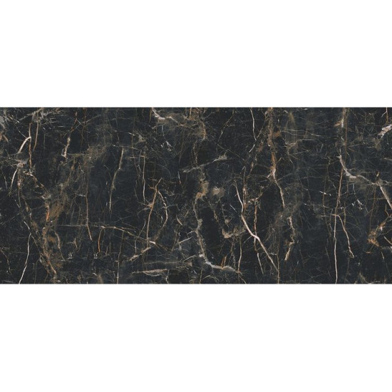 Плитка керамогранітна Marquina Gold POL 1197x2797x6 Cerrad