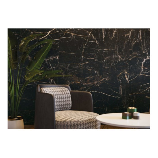 Плитка керамогранітна Marquina Gold POL 1197x1197x8 Cerrad
