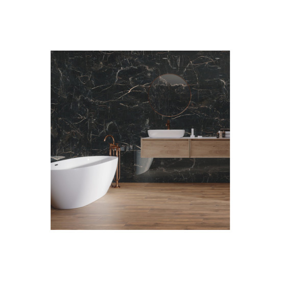 Плитка керамогранітна Marquina Gold POL 597x597x8 Cerrad
