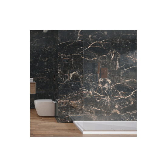 Плитка керамогранітна Marquina Gold POL 597x597x8 Cerrad