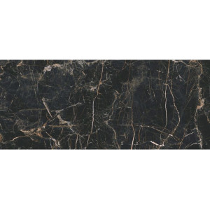 Плитка керамогранітна Marquina Gold RECT 1197x2797x6 Cerrad