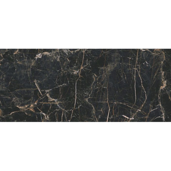 Плитка керамогранітна Marquina Gold RECT 1197x2797x6 Cerrad