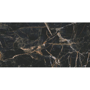 Плитка керамогранітна Marquina Gold RECT 597x1197x8 Cerrad
