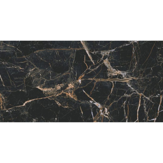 Плитка керамогранітна Marquina Gold RECT 597x1197x8 Cerrad