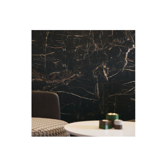 Плитка керамогранітна Marquina Gold RECT 597x1197x8 Cerrad