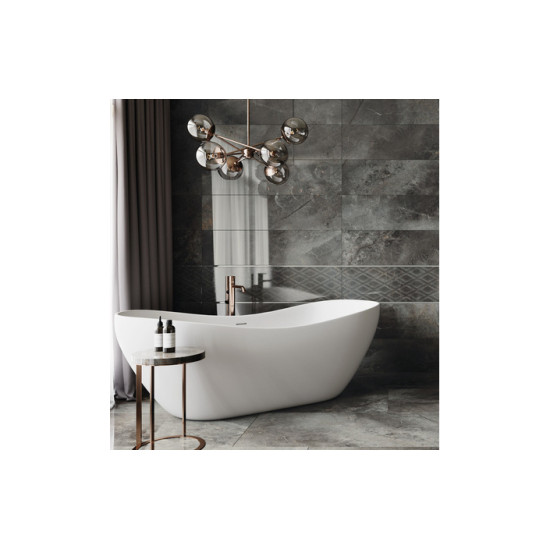Плитка керамогранітна Masterstone Graphite POL 1197x2797x6 Cerrad