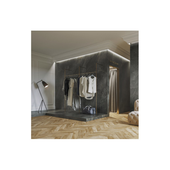 Плитка керамогранітна Masterstone Graphite POL 1197x2797x6 Cerrad