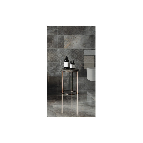 Плитка керамогранітна Masterstone Graphite POL 297x1197x8 Cerrad