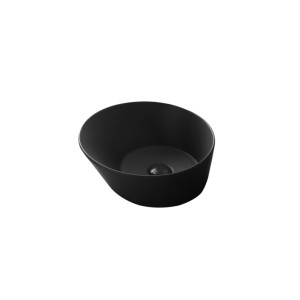Умивальник WA 01 Wave (WA01 NM) Blak matt, SIMAS
