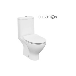 Компакт 667 Moduo Clean On 011 з кришкою дюропласт Slim soft-close Cersanit