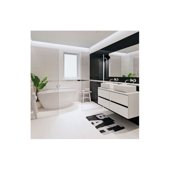 Плитка керамогранітна White SUGAR LAP 600x600 Ceramika Color