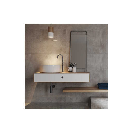 Плитка керамогранітна Softcement Silver POL 597x597x8 Cerrad