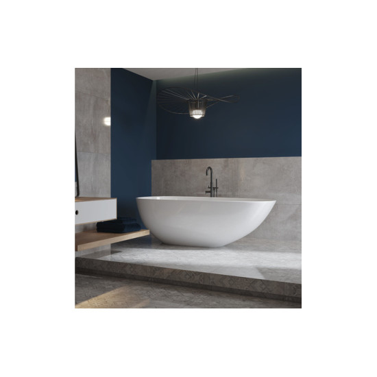 Плитка керамогранітна Softcement Silver RECT 597x1197x8 Cerrad