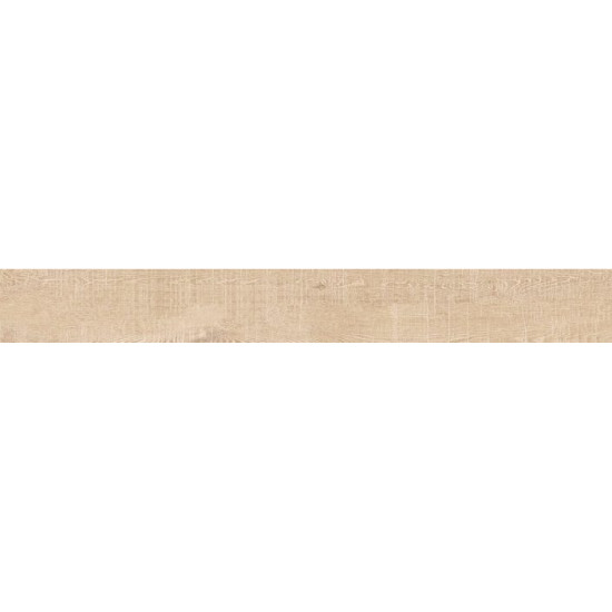Плитка керамогранітна Nickwood Beige RECT 193x1597x6 Cerrad