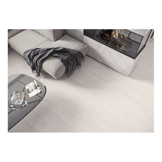 Плитка керамогранітна Nickwood Bianco RECT 193x2397x6 Cerrad