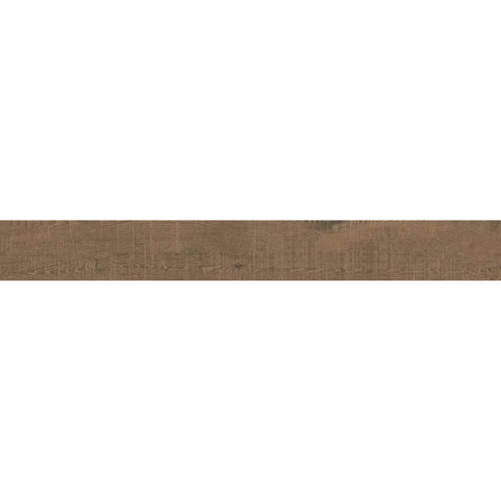 Плитка керамогранітна Nickwood Marrone RECT 193x1597x6 Cerrad