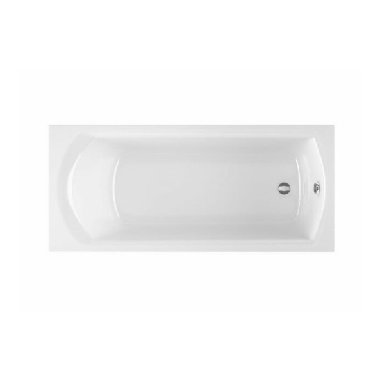Ванна прямокутна KEA 160x75, RADAWAY