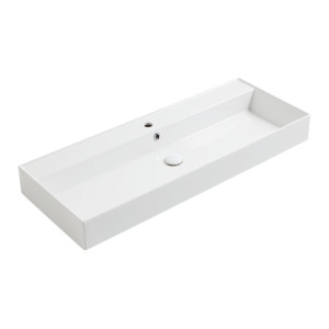 Умивальник AG 121 Agile (AG121) Glossy white SIMAS
