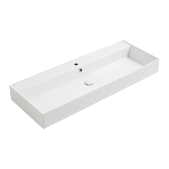 Умивальник AG 121 Agile (AG121) Glossy white SIMAS