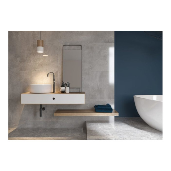 Плитка керамогранітна Softcement Silver RECT 1197x2797x6 Cerrad