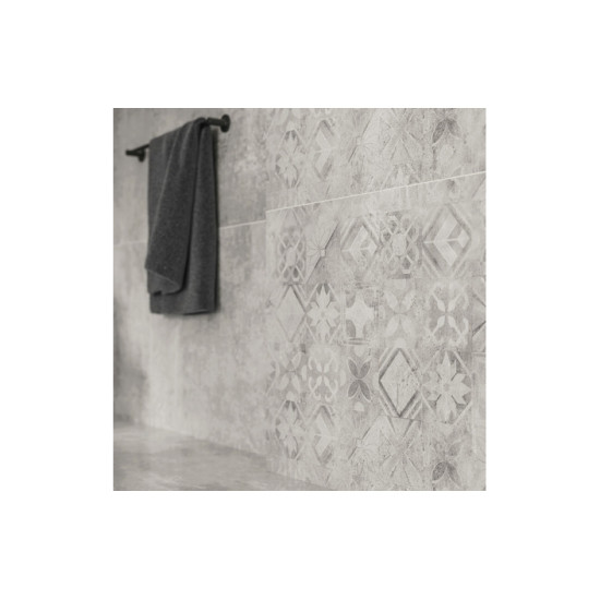 Плитка керамогранітна Softcement White RECT 297x1197x8 Cerrad