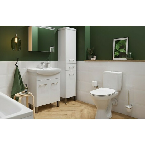 Компакт Cersania 705 SimpleOn 011 з кришкою Slim дюропласт soft-close (CCKZ1014916402) Cersanit