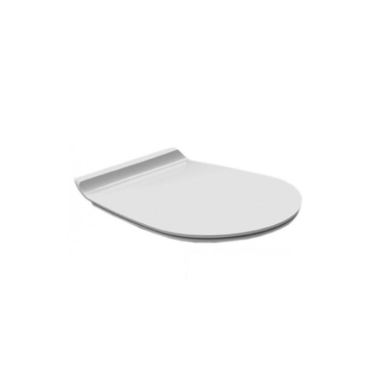Кришка для унітаза Vignoni VI 004 soft-close (VI004WM) white mat, SIMAS