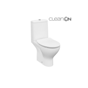 Компакт 675 Moduo Clean On 43 011 з кришкою дюропласт Slim soft-close Cersanit