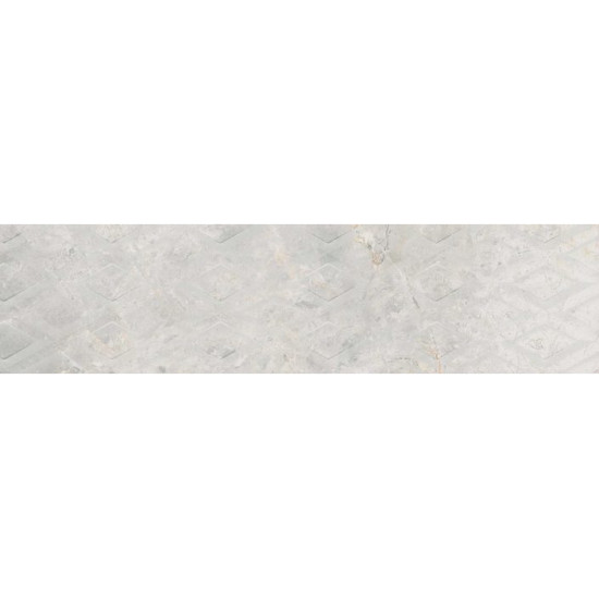 Плитка керамогранітна Masterstone White Geo POL 297x1197x8 Cerrad