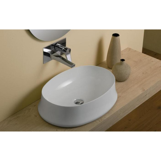 Умивальник SH 04 Sharp (SH04) Glossy white SIMAS